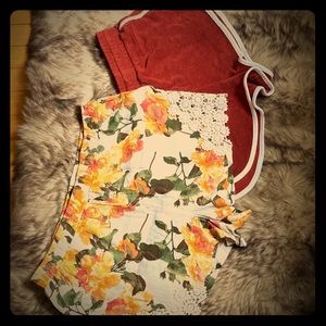 Gently worn, summery shorts 🩳 🥵🏝🏖⛱